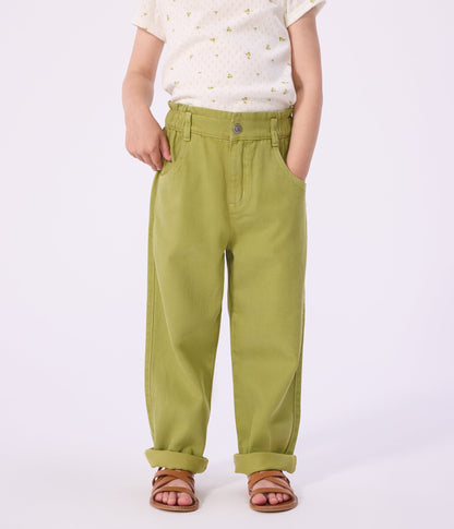 Pantalon enfant en coton – J1