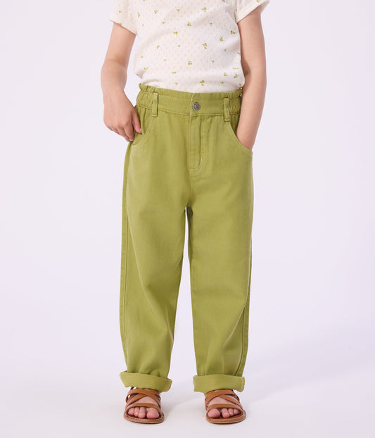 Pantalon enfant en coton – J1