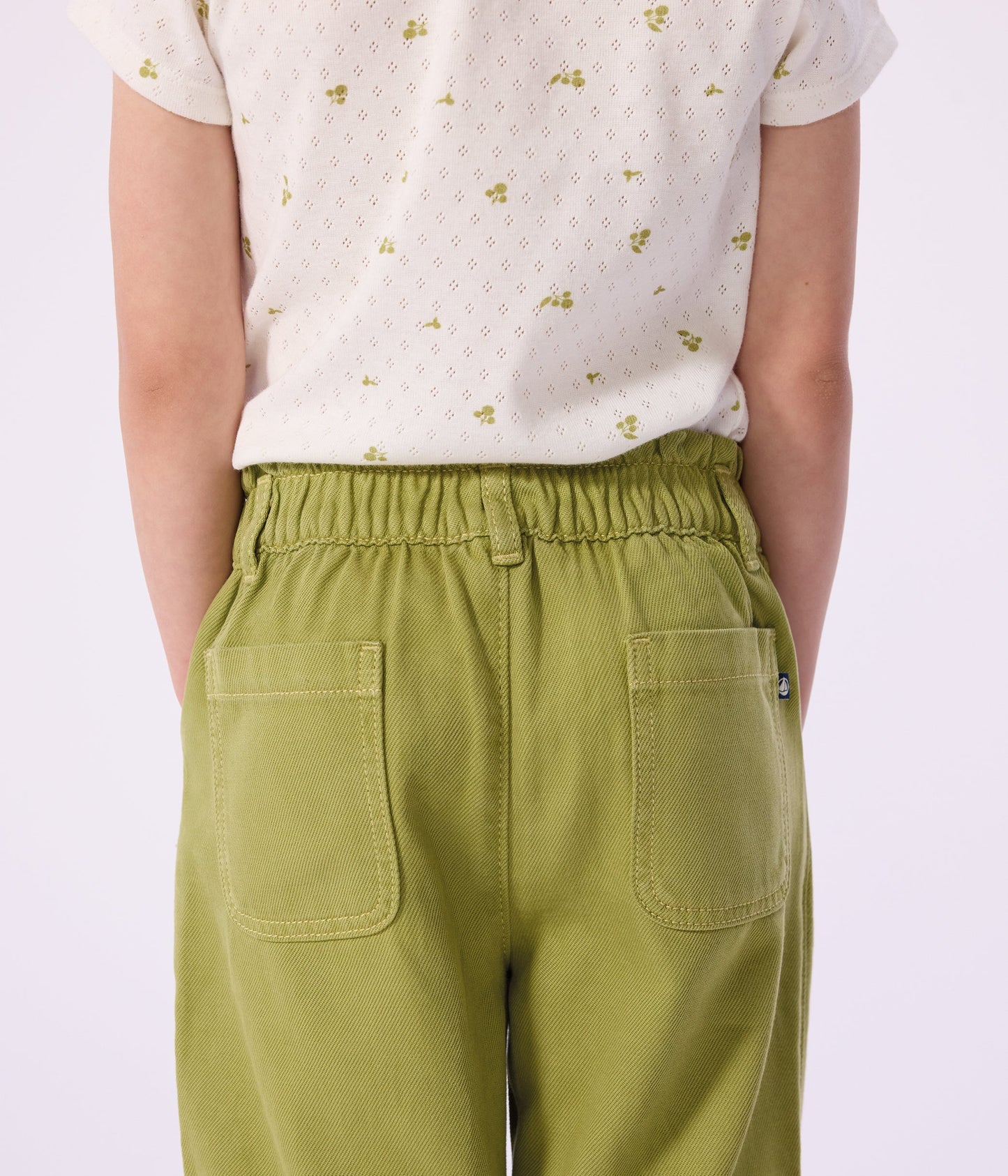 Pantalon enfant en coton – J2