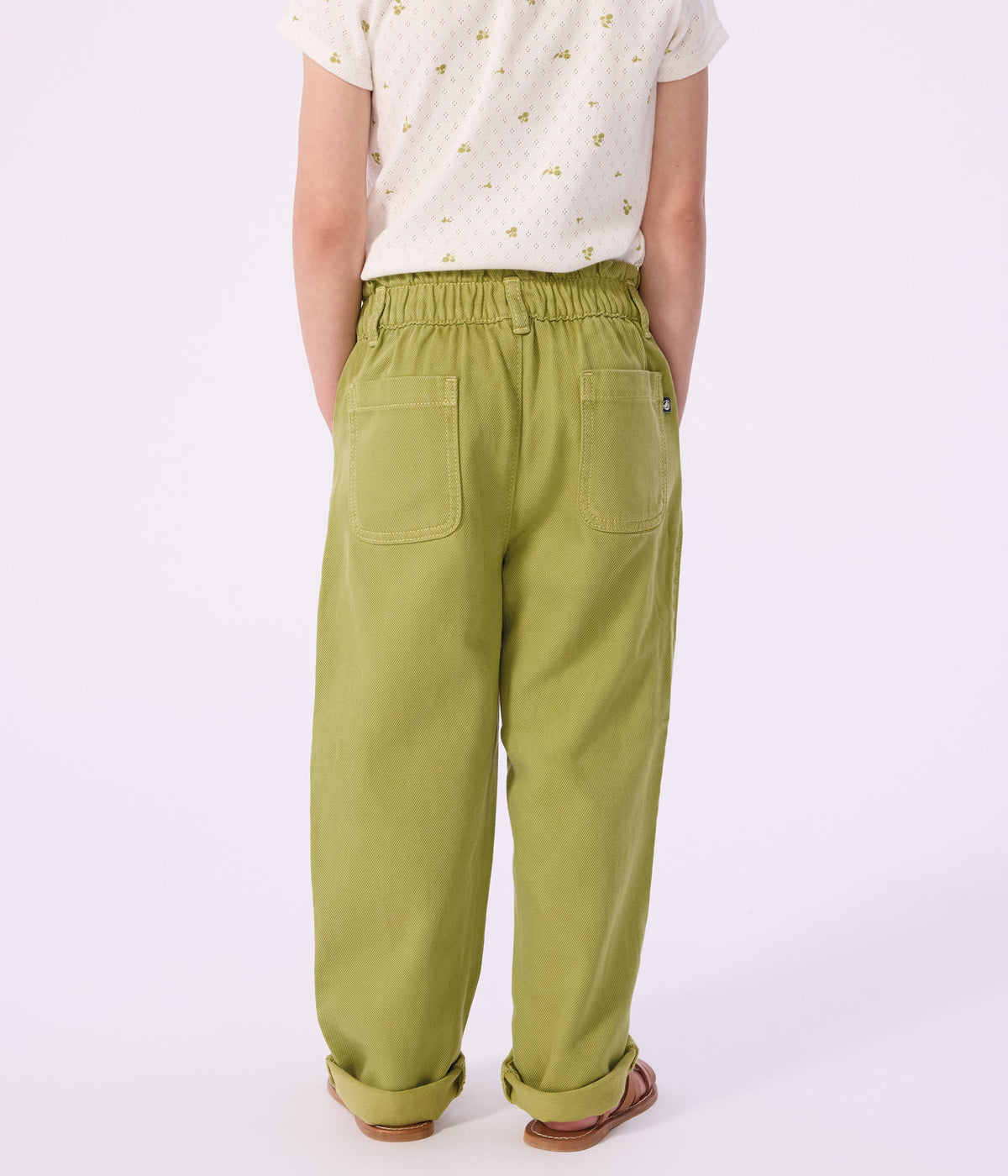 Pantalon enfant en coton – J3
