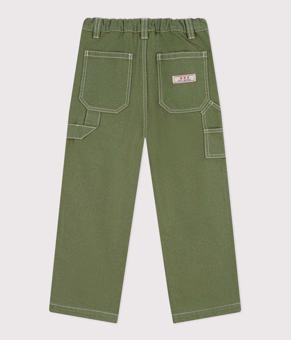 Pantalon carpenter enfant en coton – D1