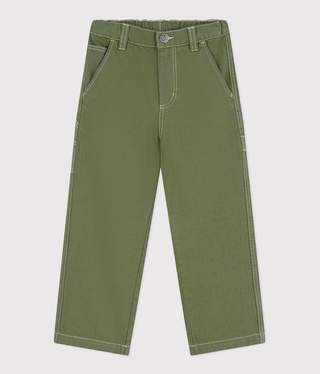 Pantalon carpenter enfant en coton – F1