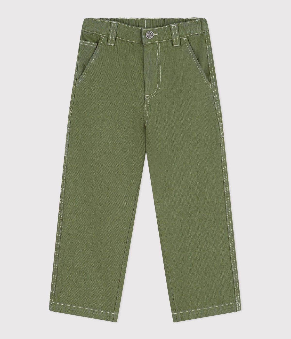 Pantalon carpenter enfant en coton – F1