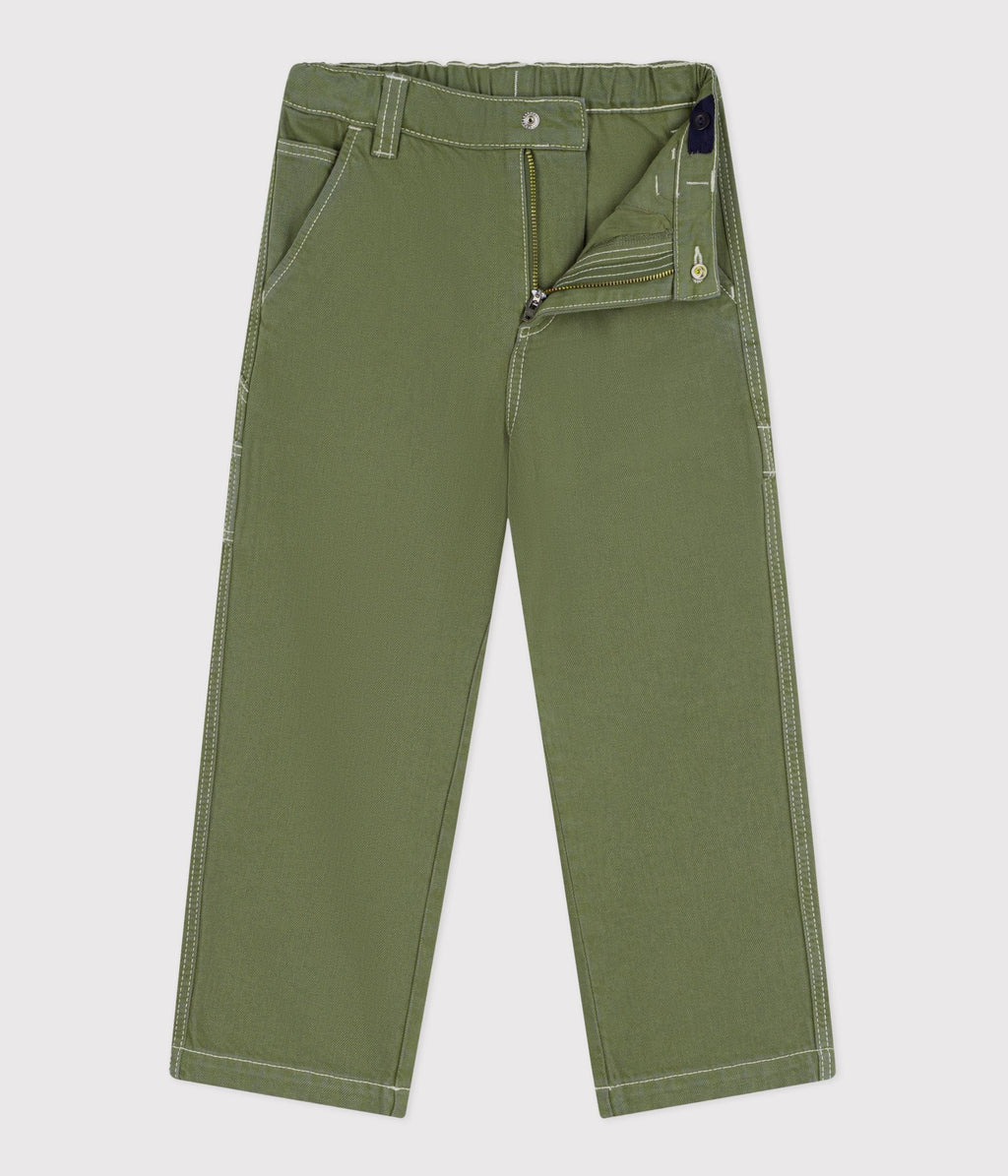 Pantalon carpenter enfant en coton – F2