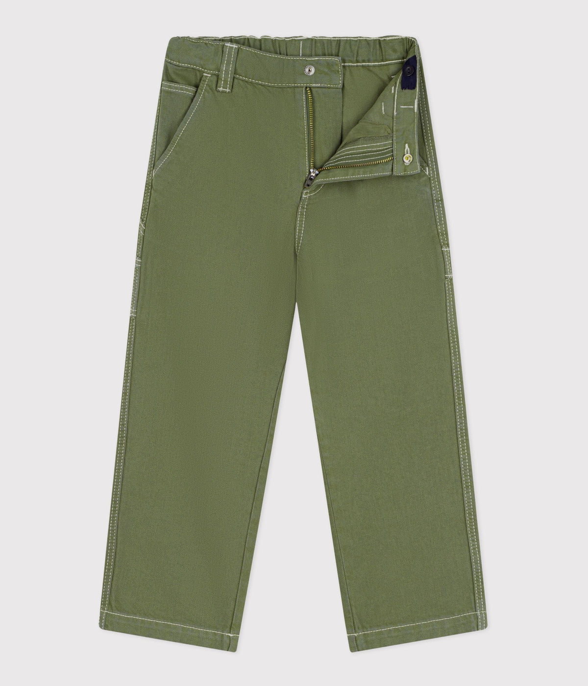 Pantalon carpenter enfant en coton – F2