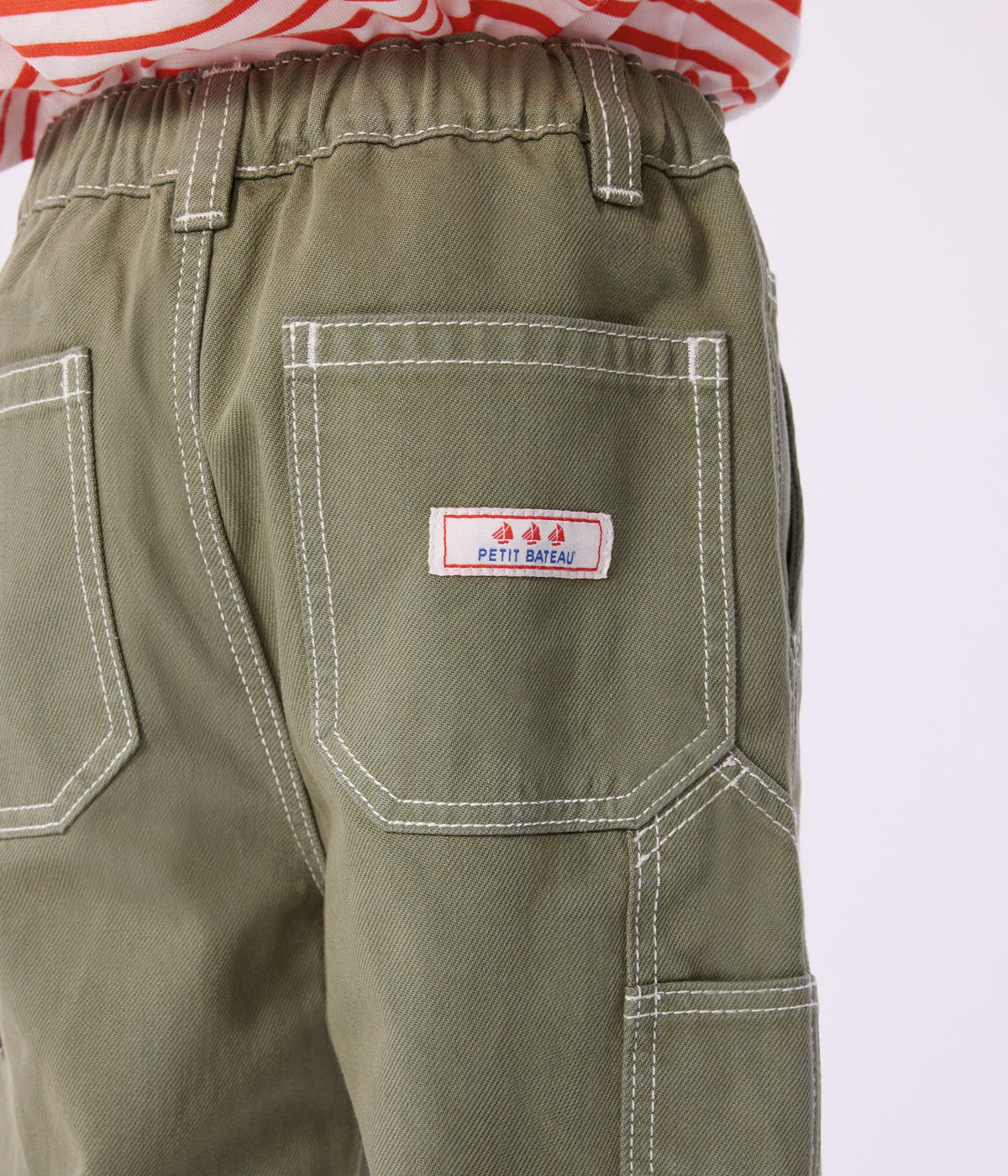 Pantalon carpenter enfant en coton – J2