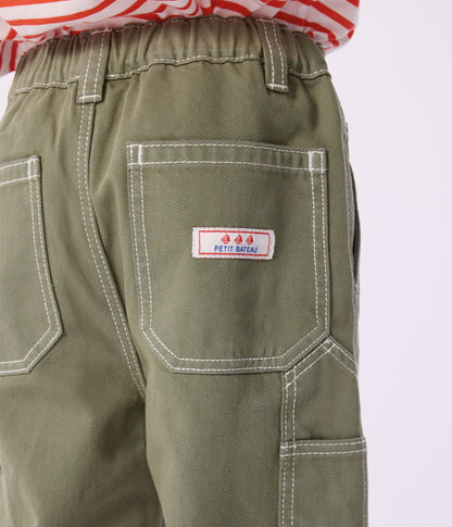 Pantalon carpenter enfant en coton – J2