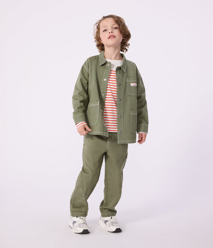 Pantalon carpenter enfant en coton – J3