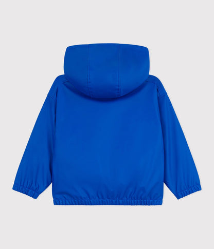Blouson enfant en PU uni – D1