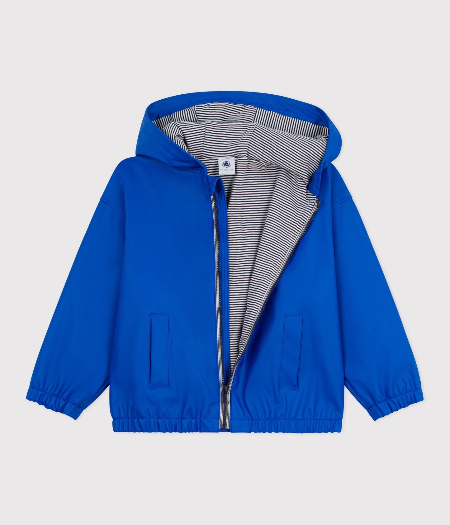 Blouson enfant en PU uni – F2