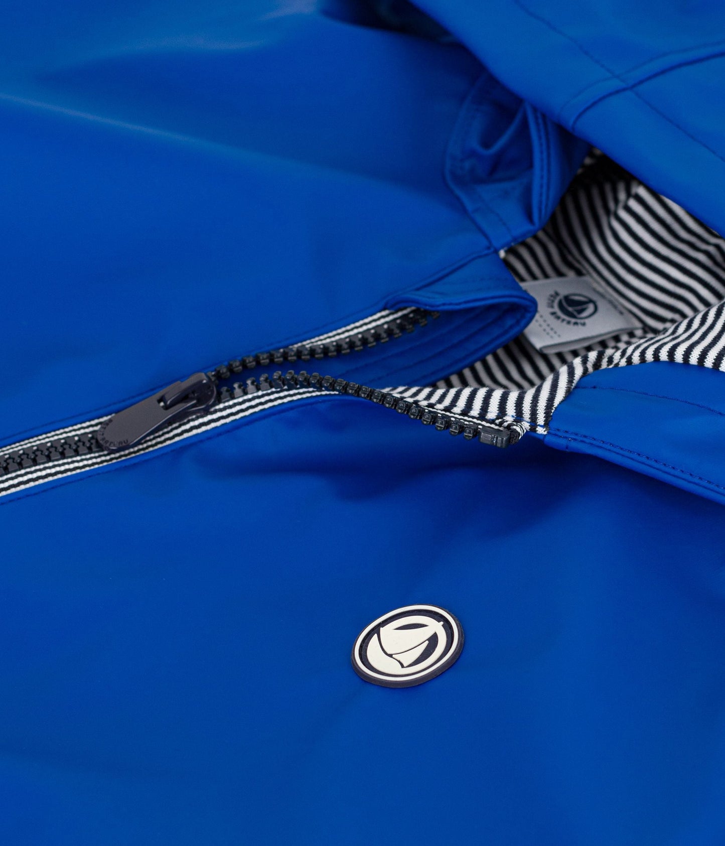 Blouson enfant en PU uni – Z1