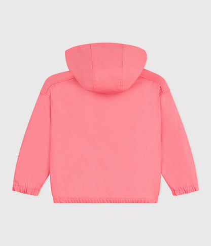 Blouson enfant en PU uni – D1