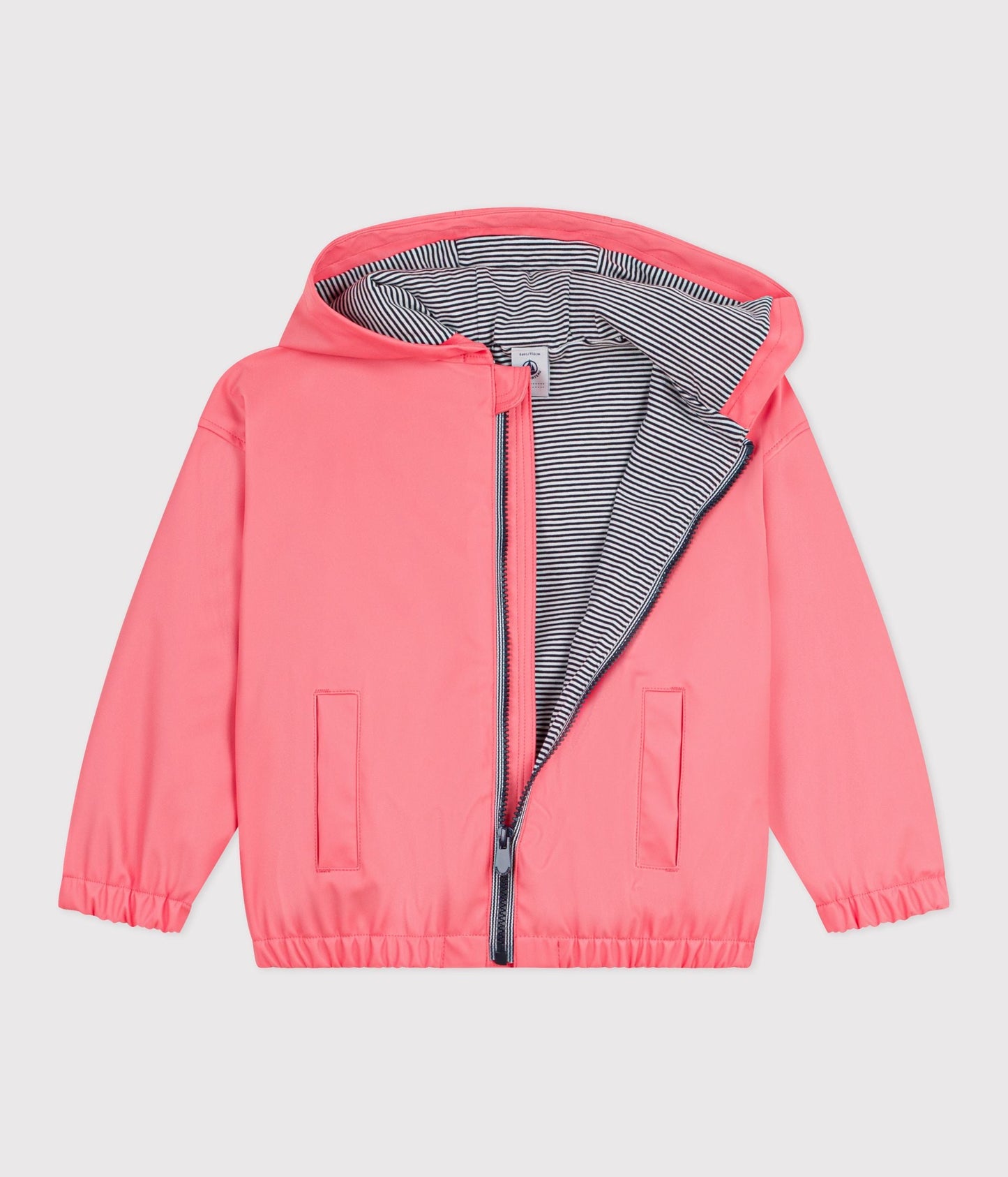 Blouson enfant en PU uni – F2
