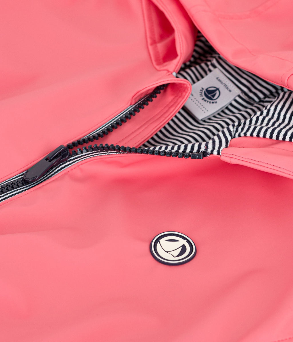 Blouson enfant en PU uni – Z1