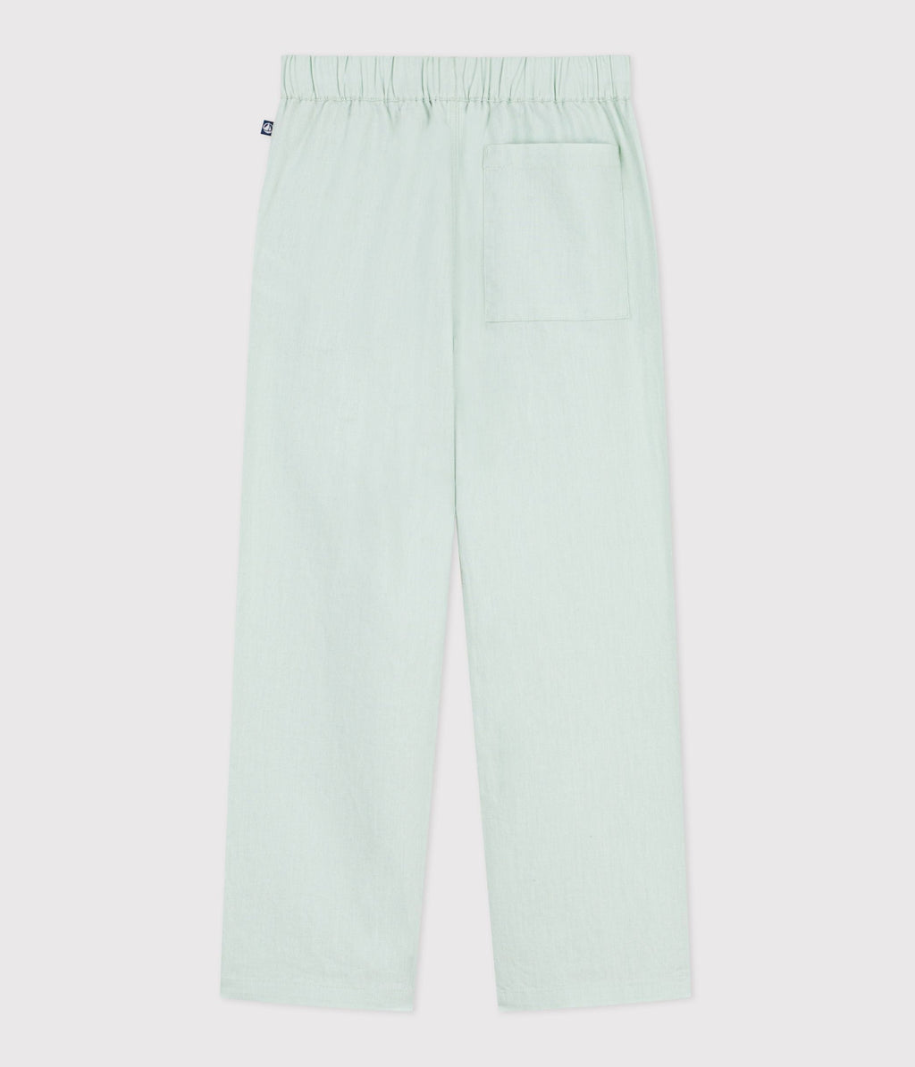 Pantalon enfant en coton lin – D1