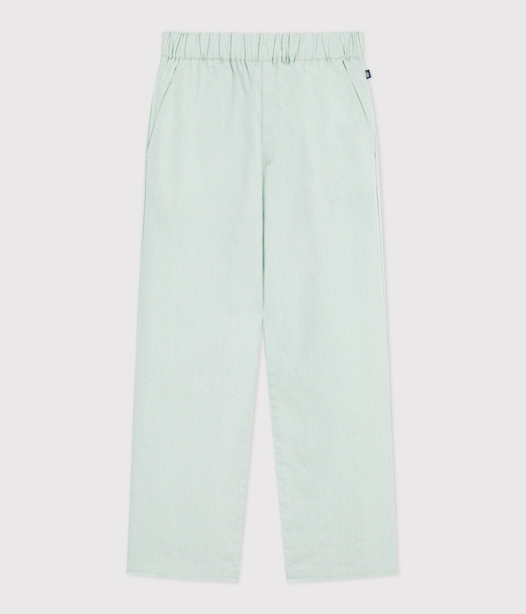 Pantalon enfant en coton lin – F1