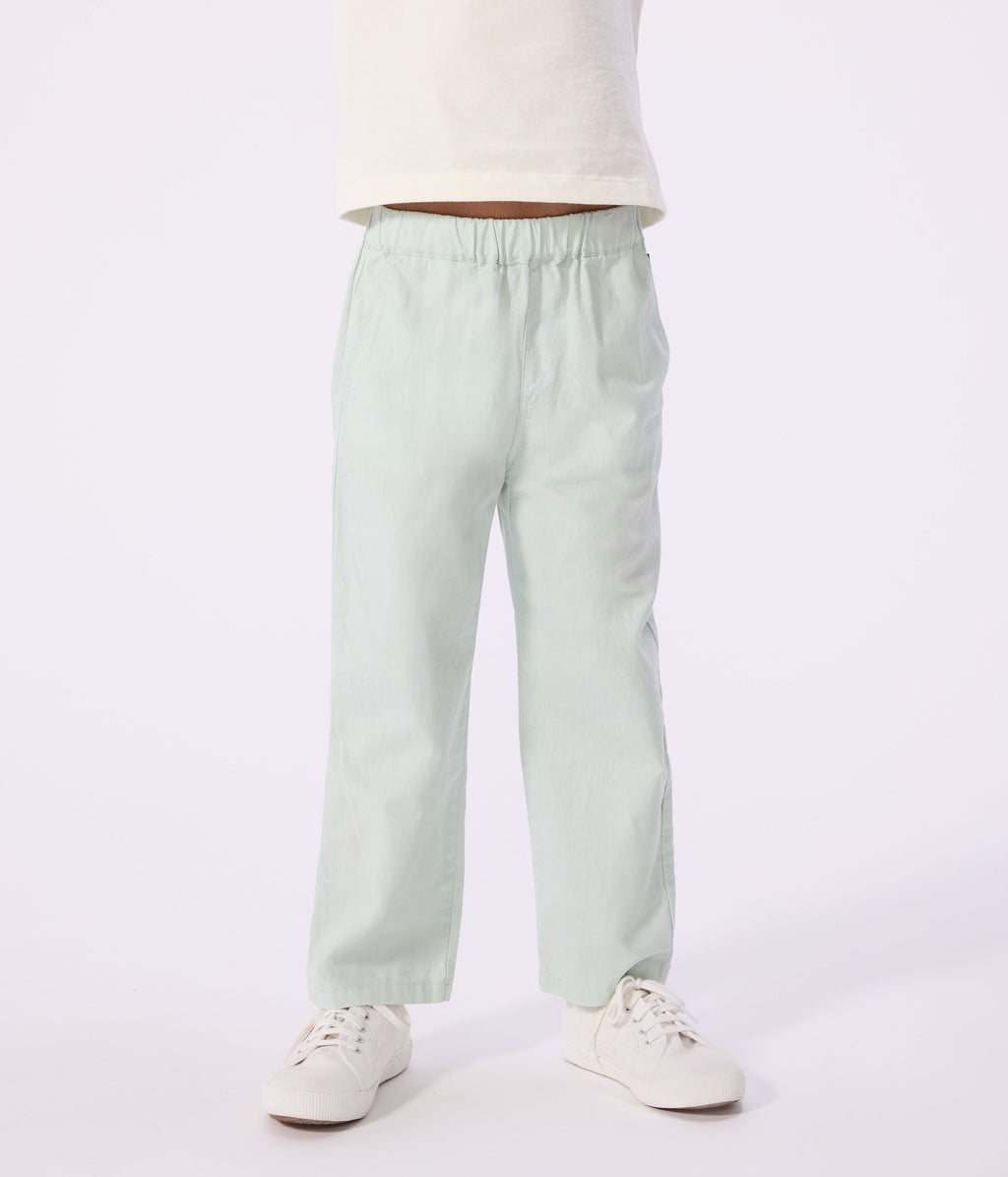 Pantalon enfant en coton lin – J1