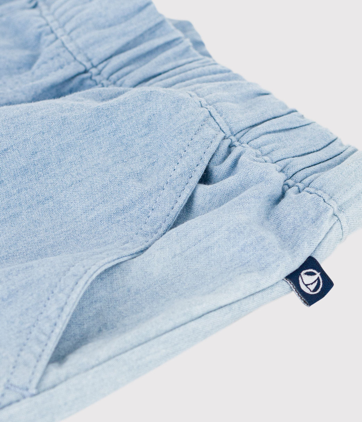 Bermuda short enfant en coton uni – Z1