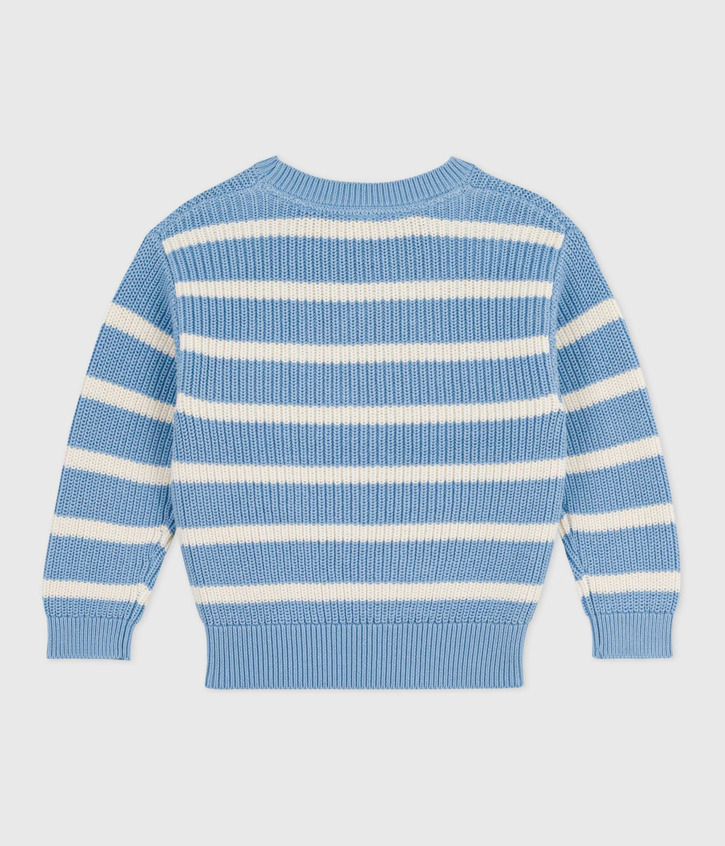 Pull enfant en tricot – D1