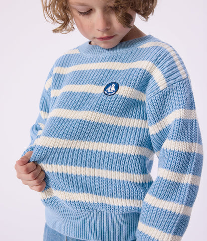 Pull enfant en tricot – J1