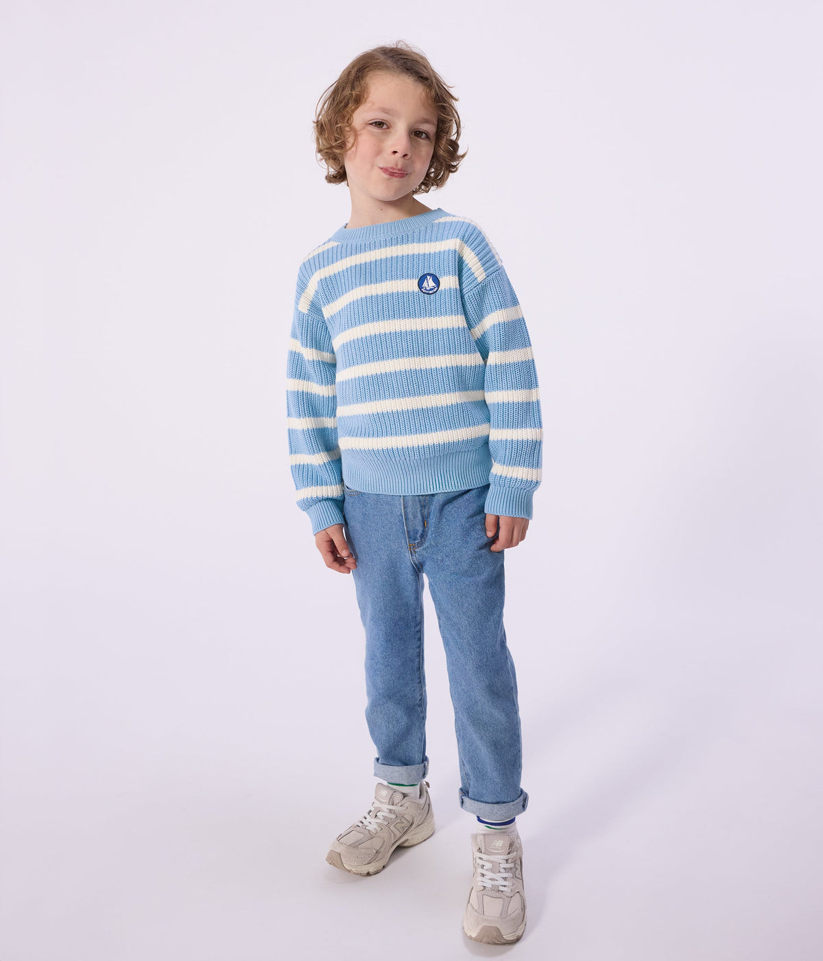 Pull enfant en tricot – J2