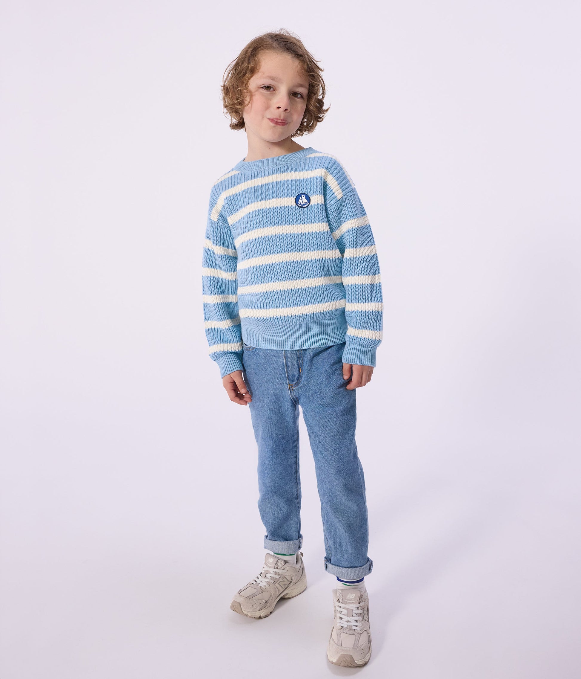 Pull enfant en tricot – J2
