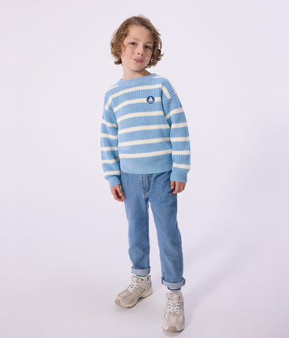 Pull enfant en tricot – J2