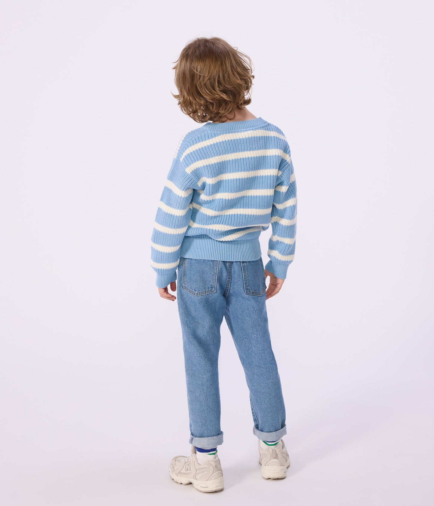 Pull enfant en tricot – J3
