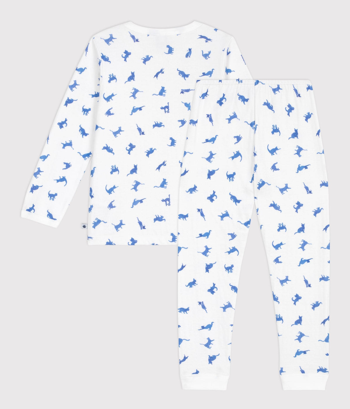 Pyjama enfant en coton imprimé chats – D1