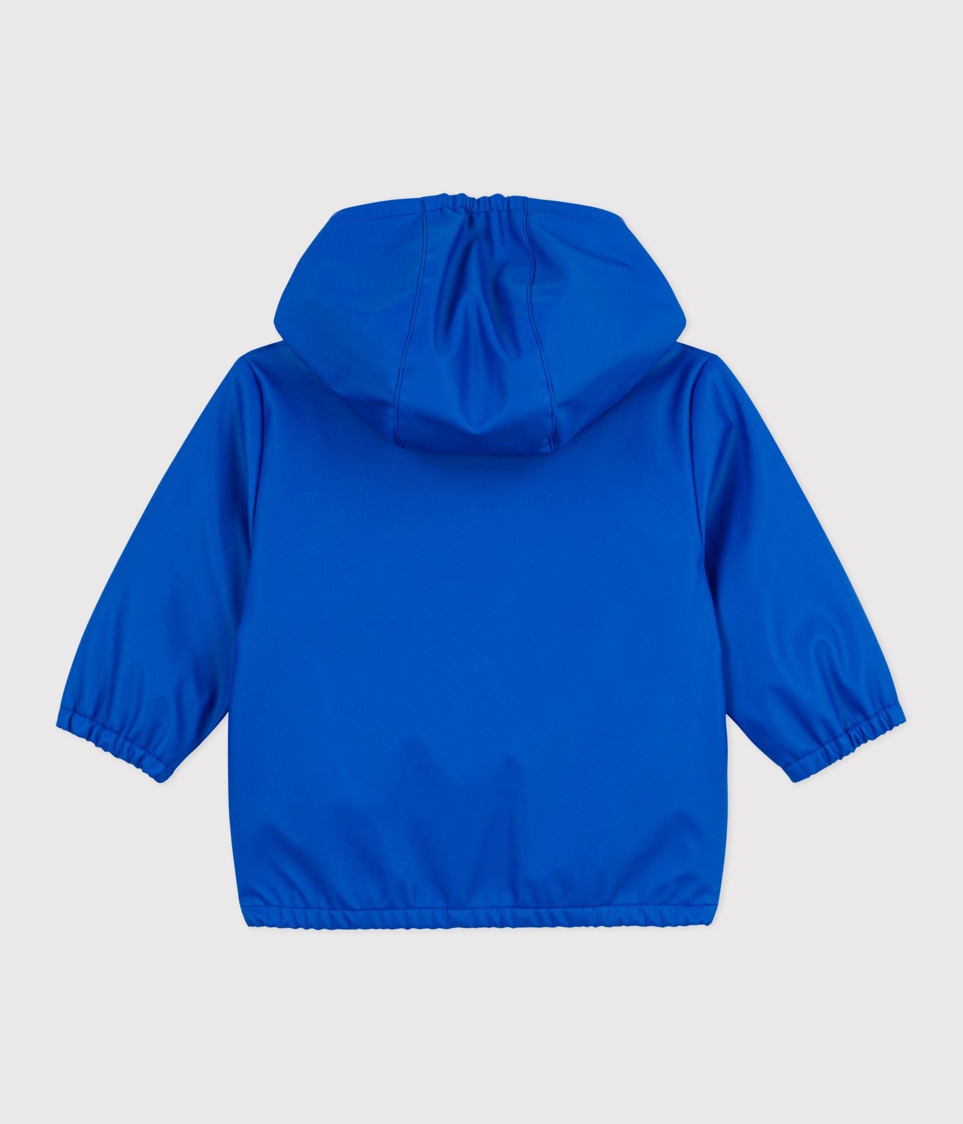 Blouson bébé en PU uni – D1