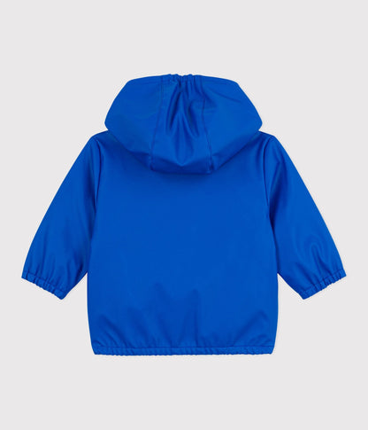 Blouson bébé en PU uni – D1
