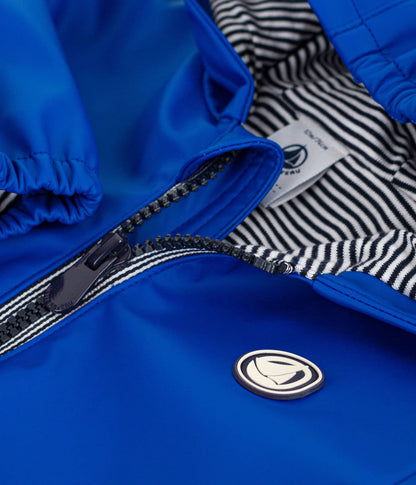 Blouson bébé en PU uni – Z1