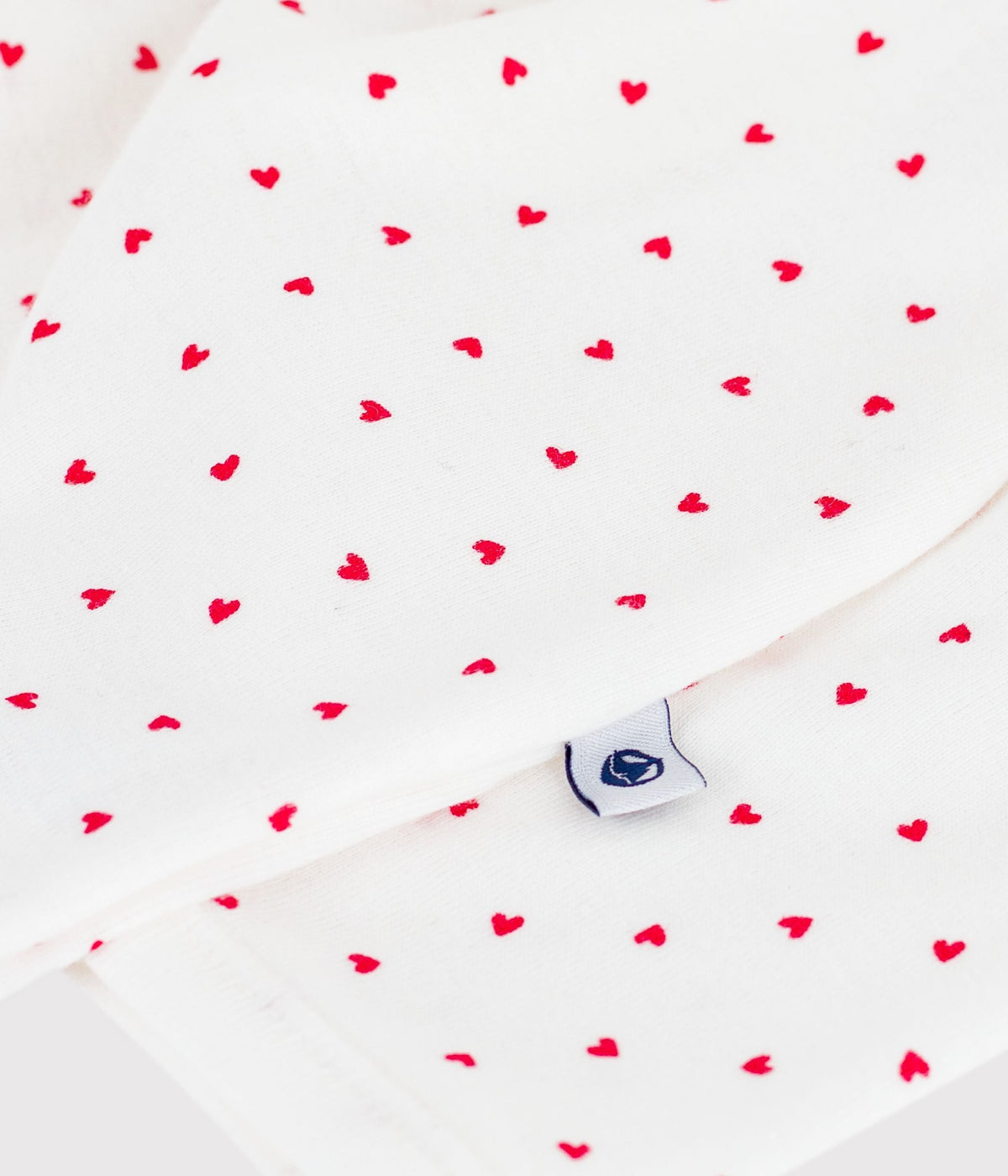 Pyjama bébé en coton petit cœur – Z1