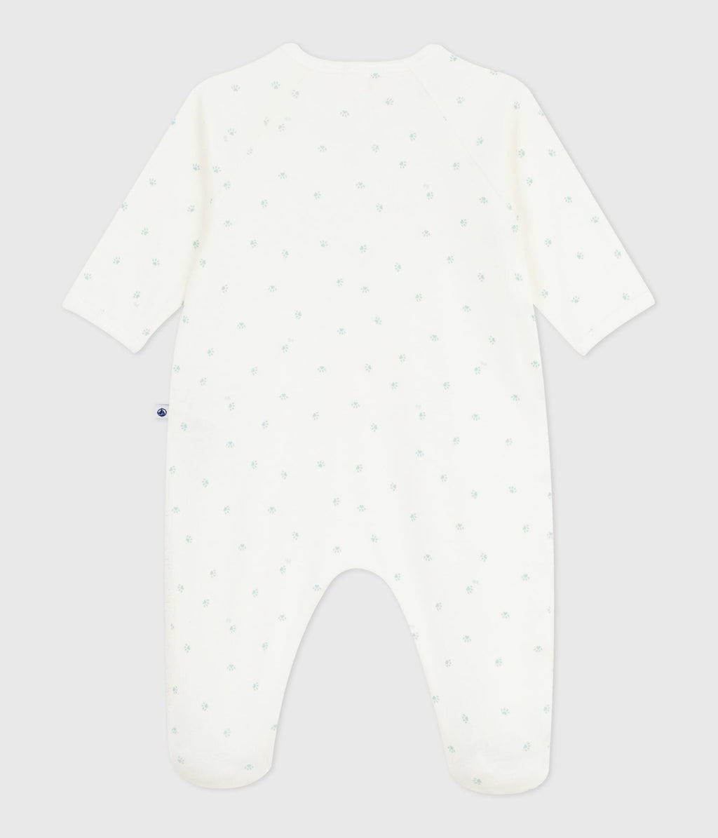 Pyjama bébé en coton imprimé – D1