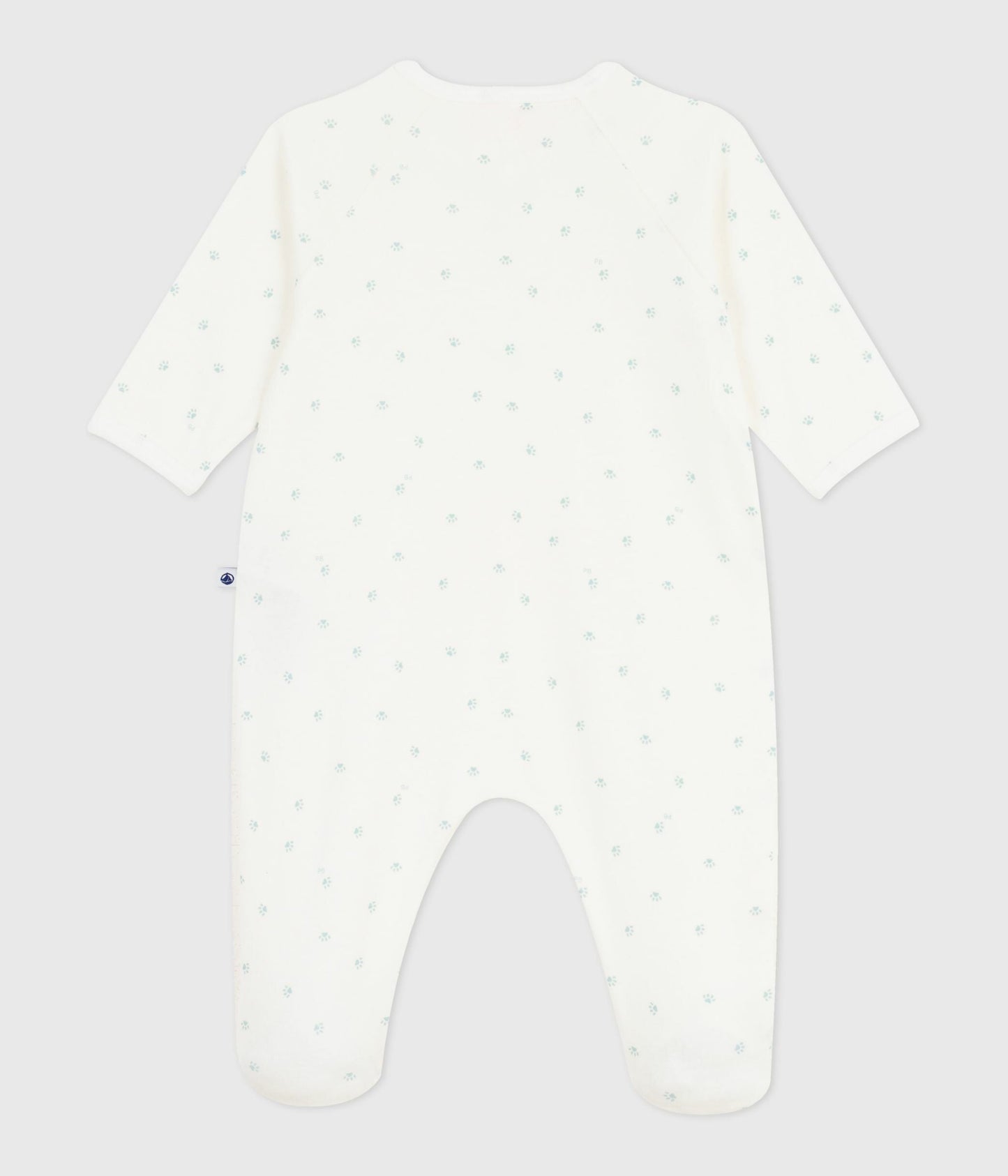 Pyjama bébé en coton imprimé – D1