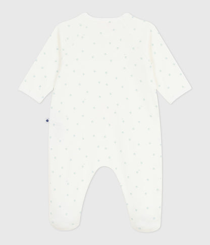 Pyjama bébé en coton imprimé – D1