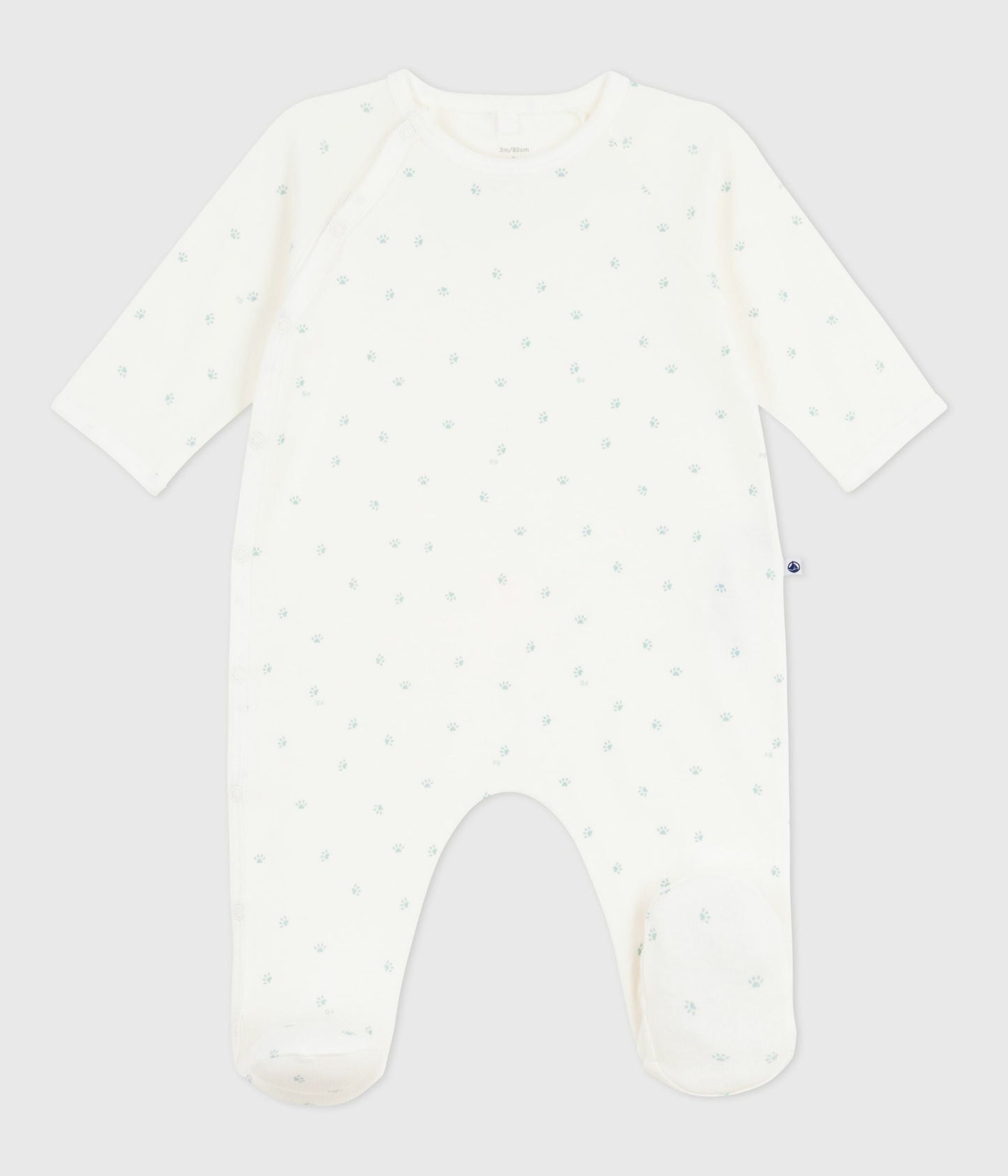 Pyjama bébé en coton imprimé – F1