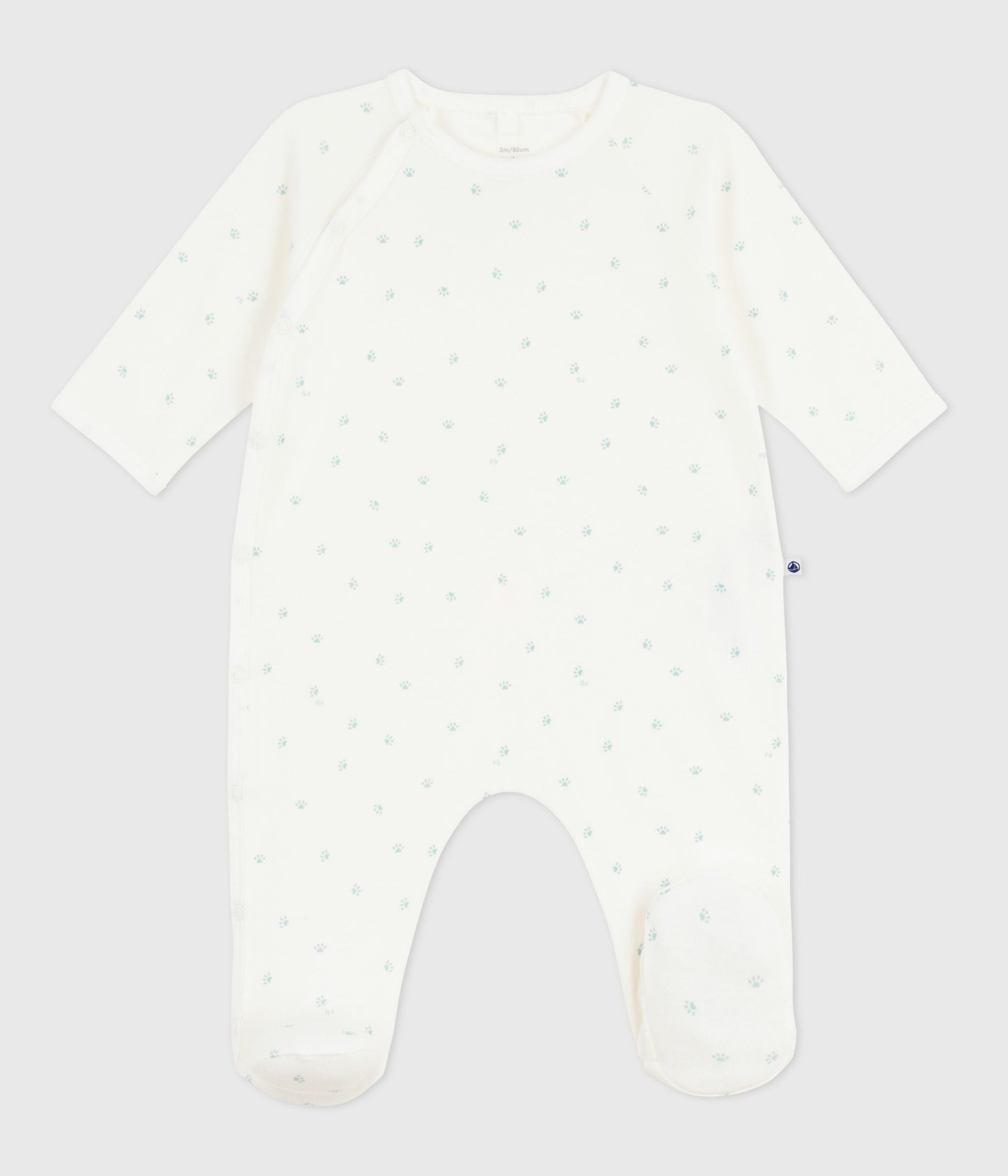 Pyjama bébé en coton imprimé – F1