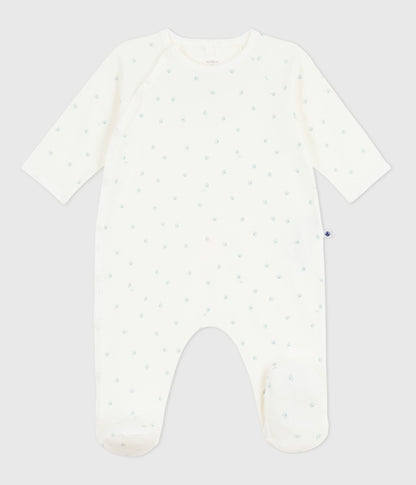 Pyjama bébé en coton imprimé – F1