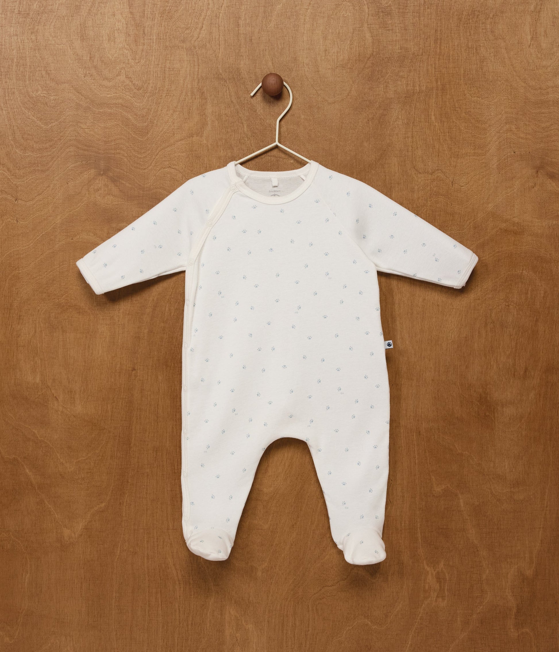 Pyjama bébé en coton imprimé – J1