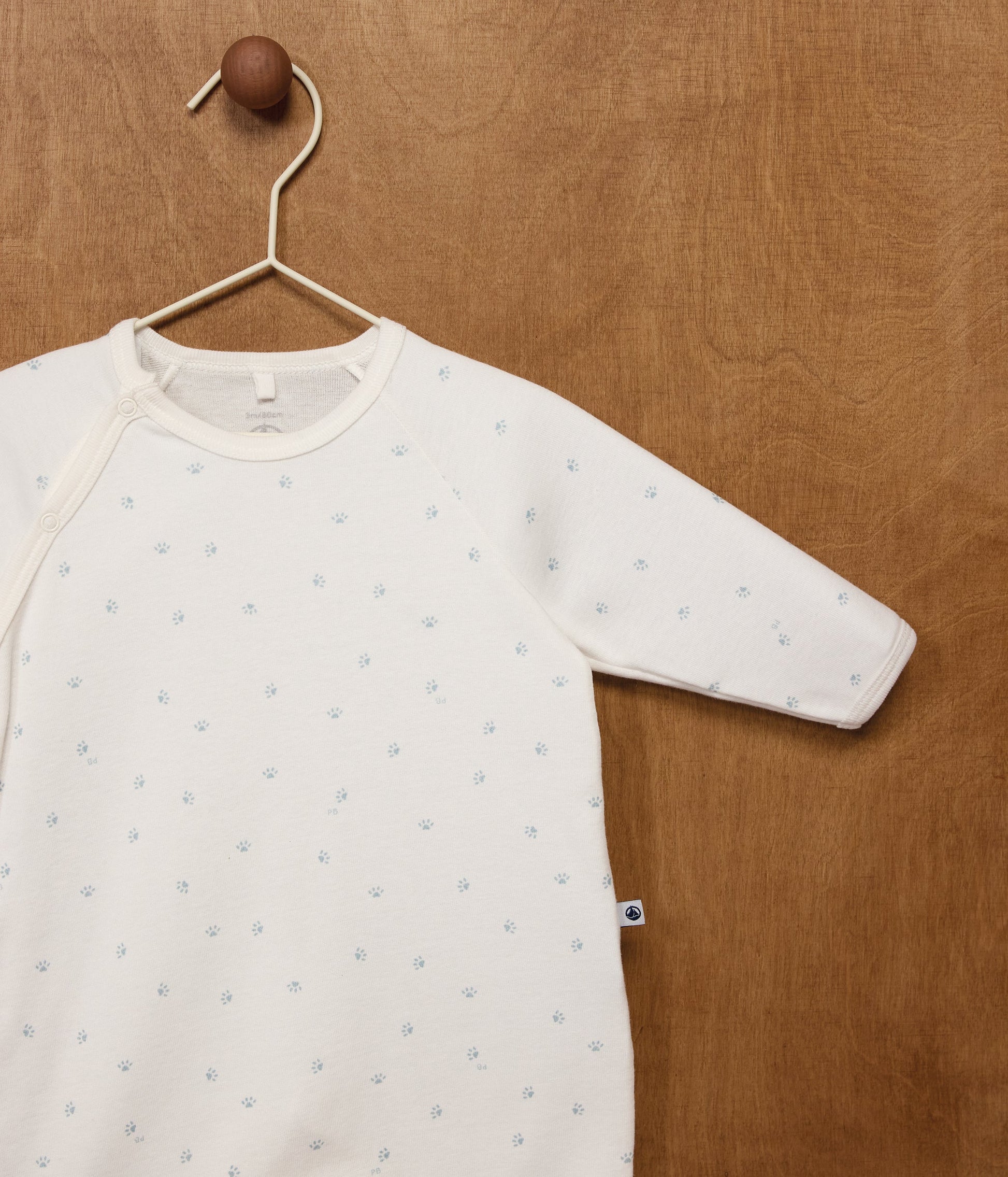 Pyjama bébé en coton imprimé – J2