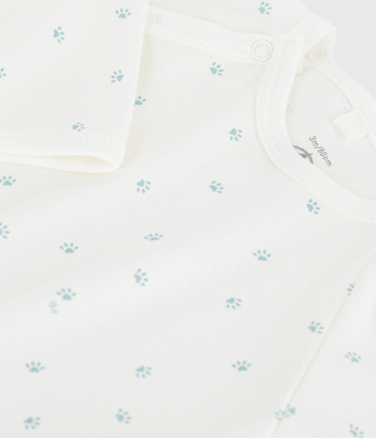 Pyjama bébé en coton imprimé – Z1