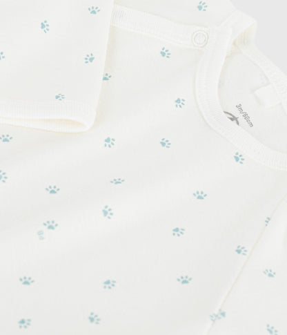 Pyjama bébé en coton imprimé – Z1