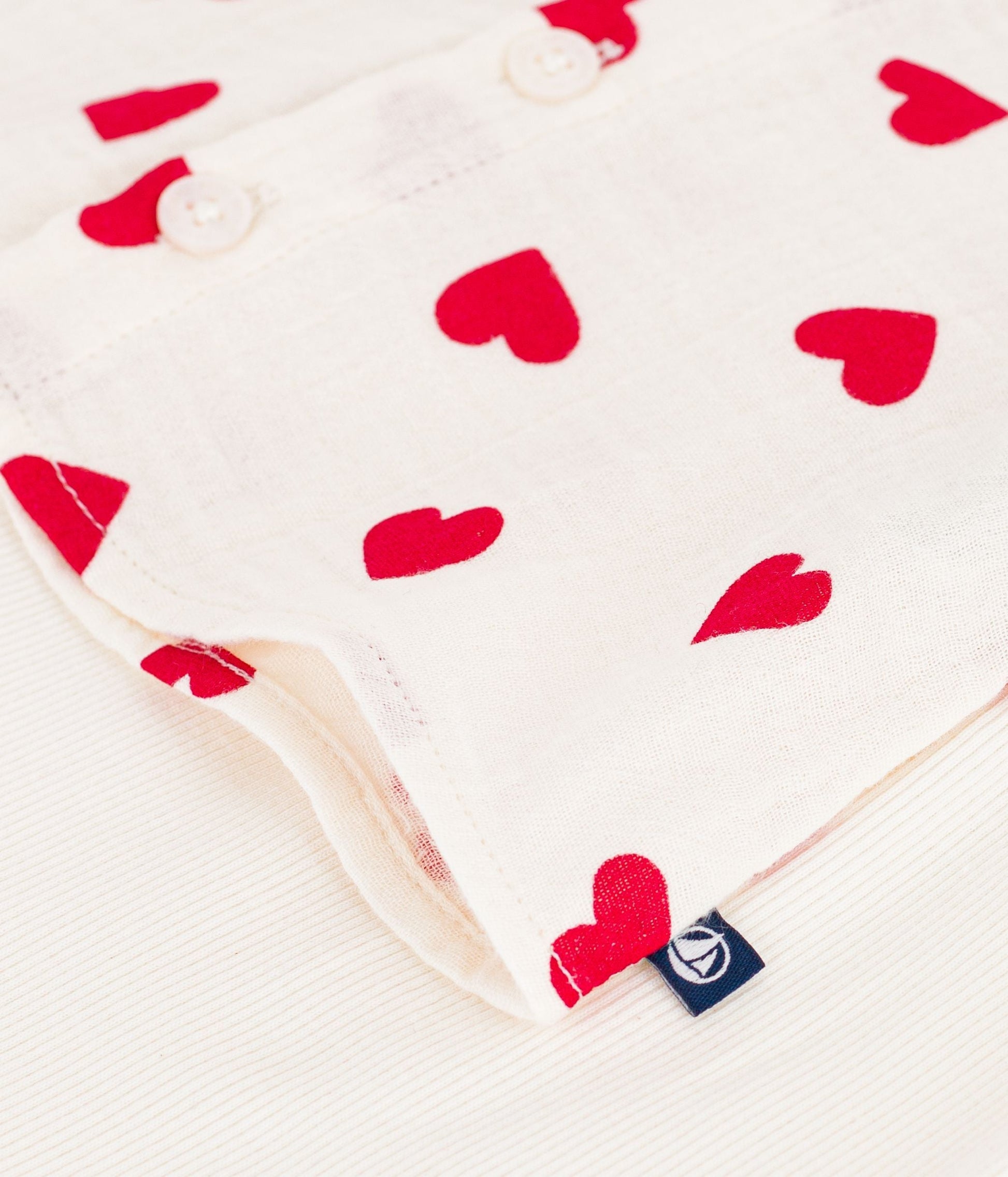 Ensemble 2 pièces long bébé en coton, blouse imprimée et legging – Z1