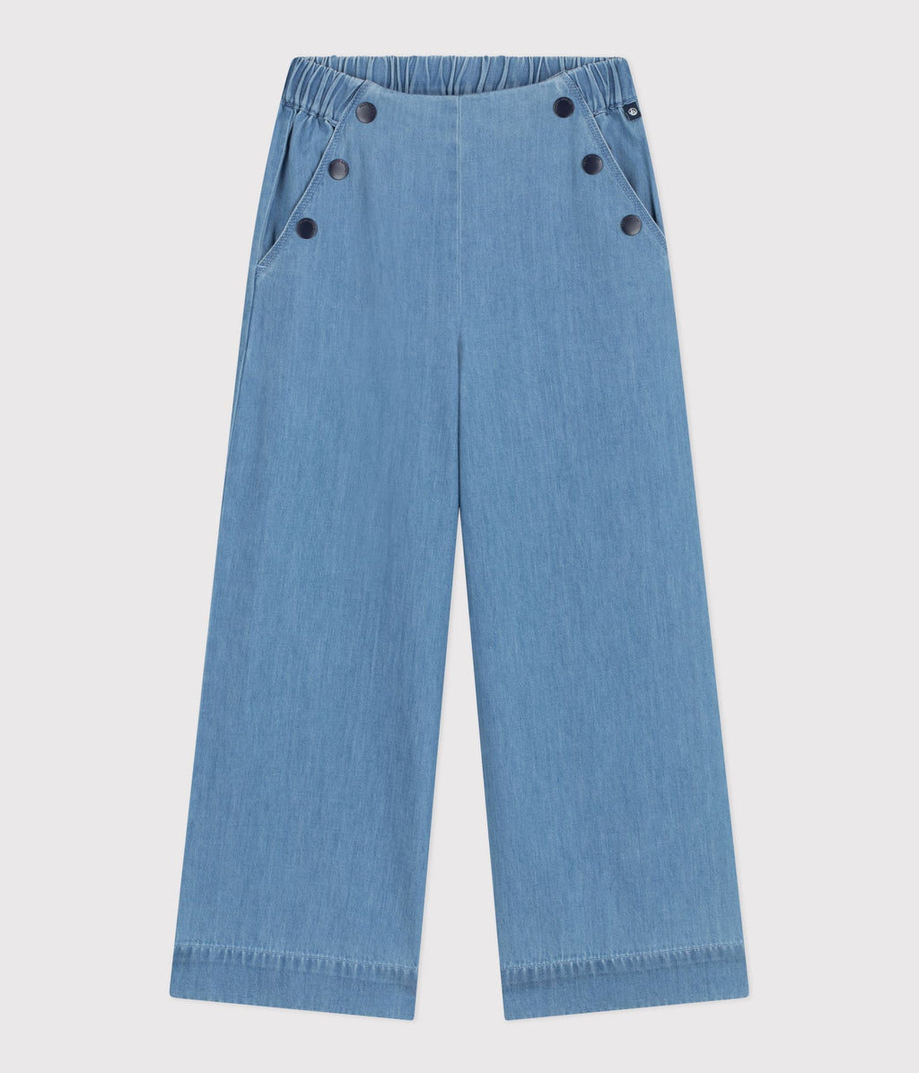 Pantalon enfant en denim – F1