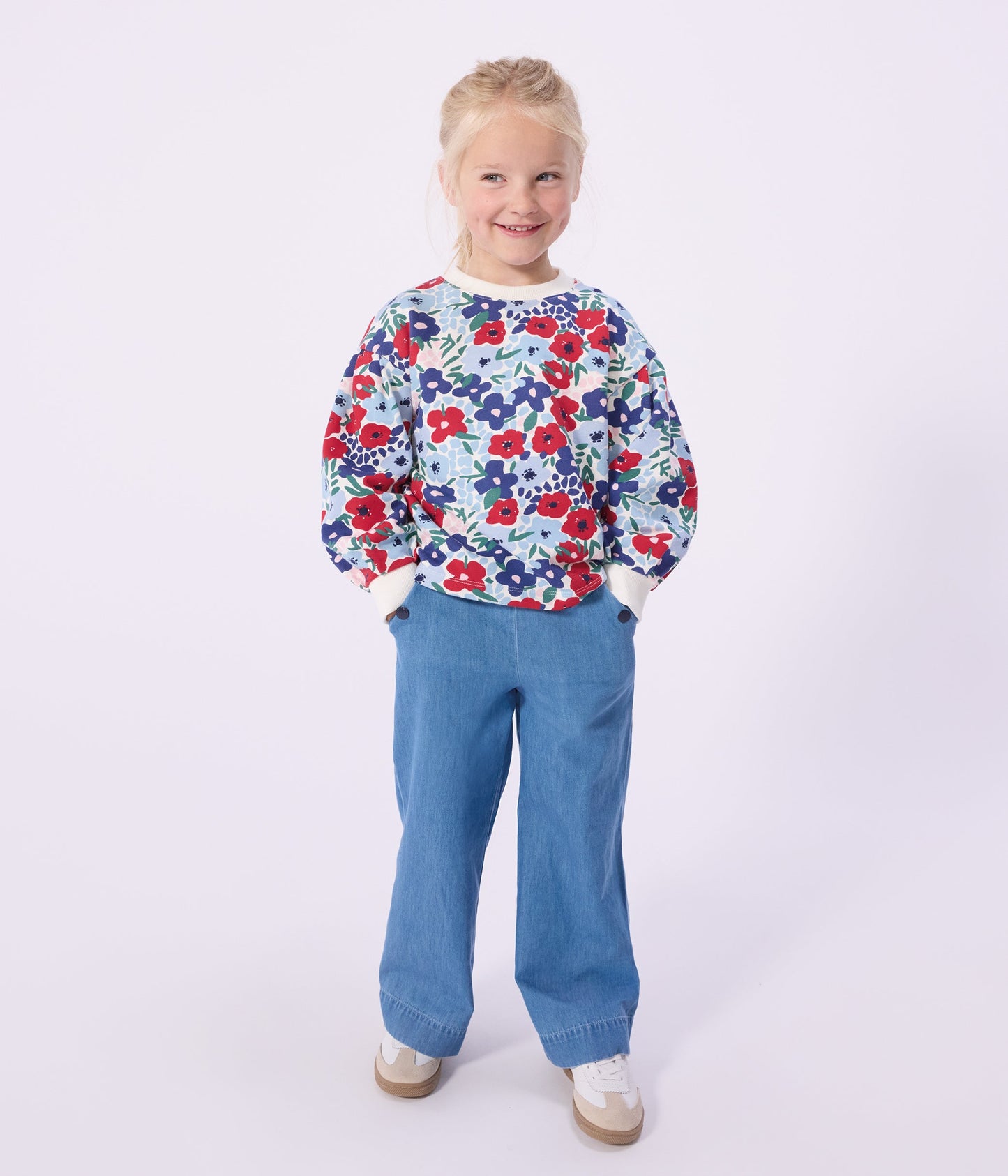 Pantalon enfant en denim – J1