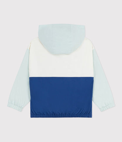 Coupe-vent enfant avec capuche rétractable – D1
