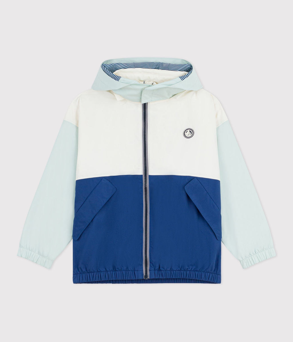 Coupe-vent enfant avec capuche rétractable – F1