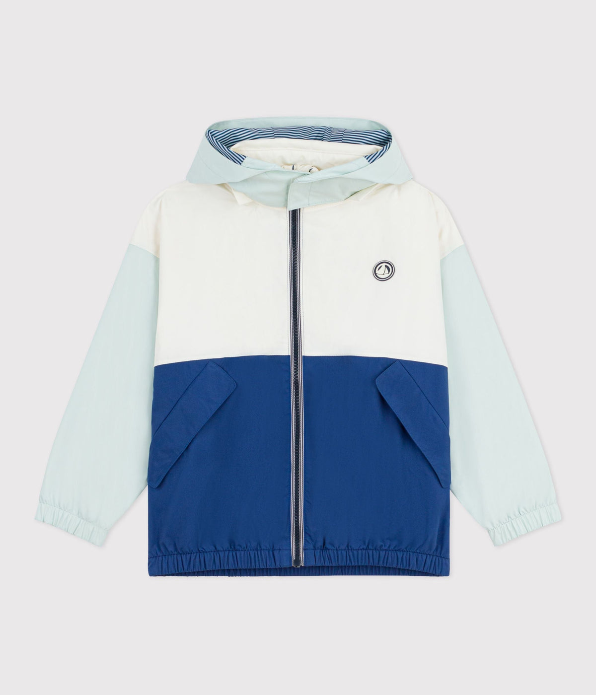 Coupe-vent enfant avec capuche rétractable – F1