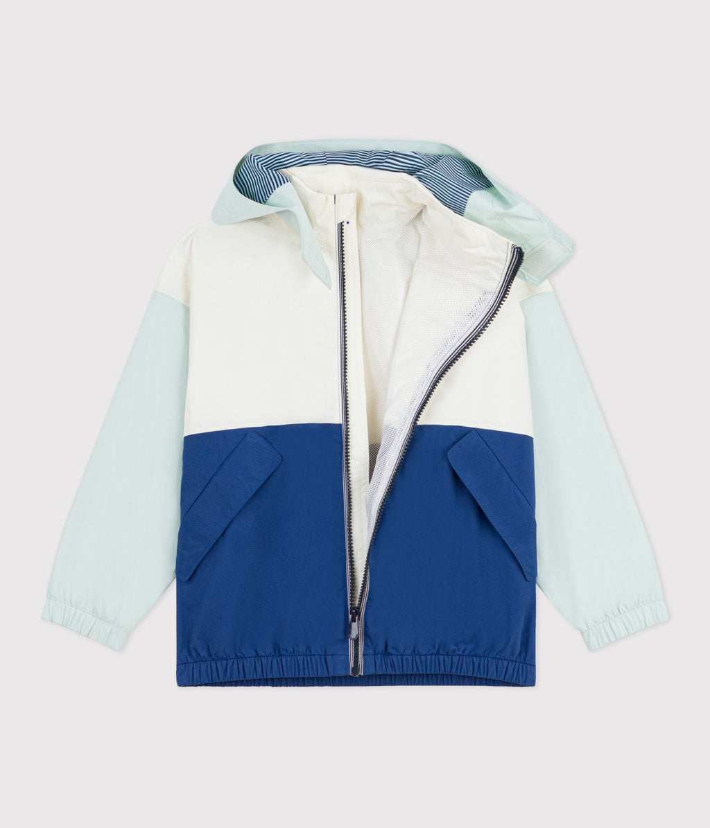 Coupe-vent enfant avec capuche rétractable – F2